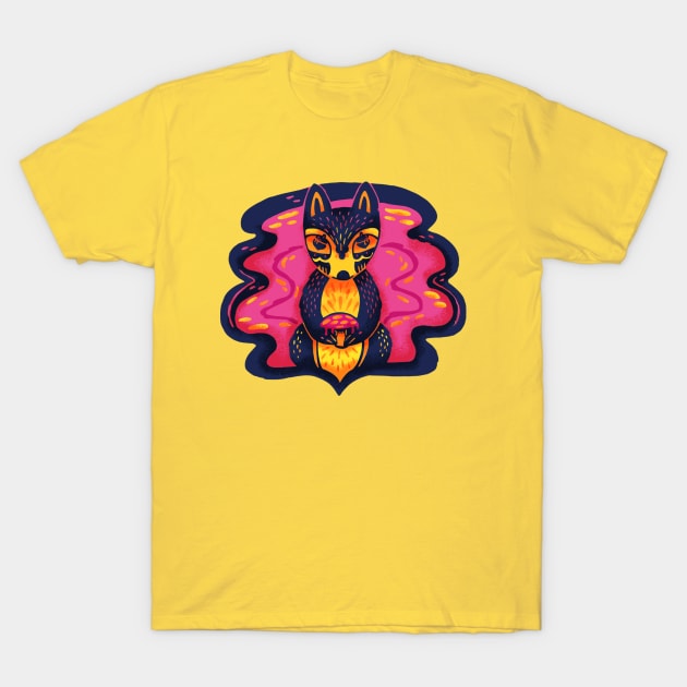 El Hongo de la Ardilla T-Shirt by Inkbyte Studios